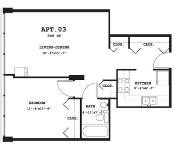 1 Bedroom