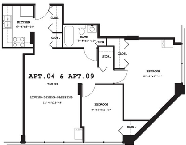 2 Bedroom