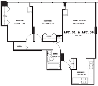 2 Bedroom A