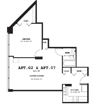 1 Bedroom A